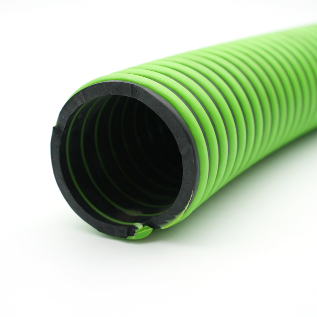 Green EPDM Suction Water Hose
