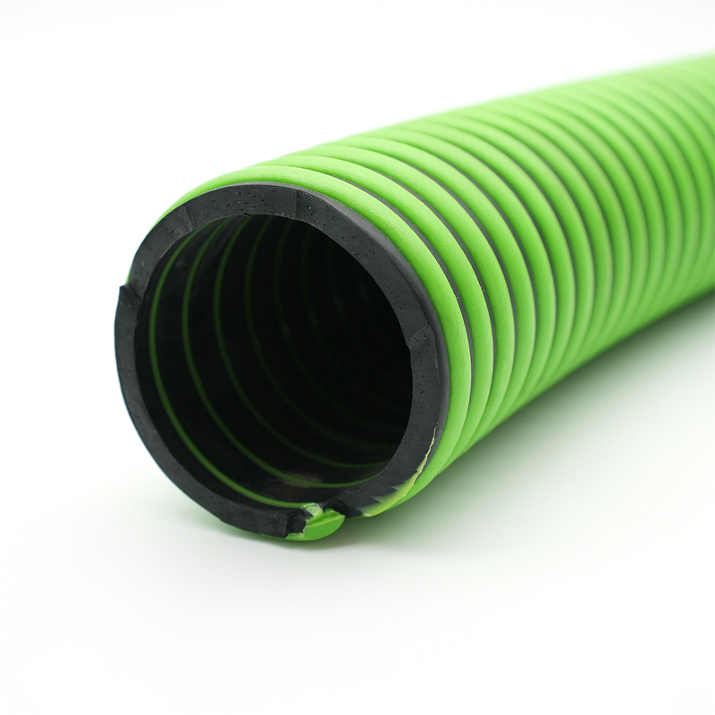 Green EPDM Suction Water Hose