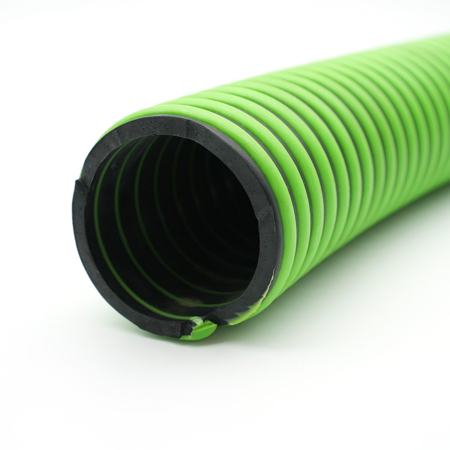 Green EPDM Suction Water Hose