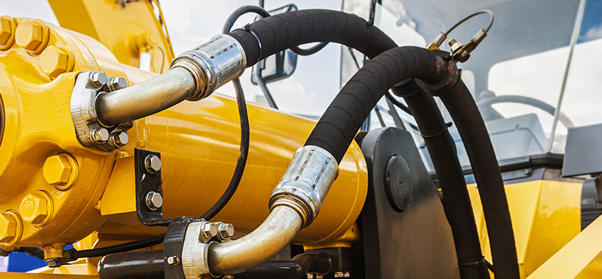 Hydraulic-Hose-Failure