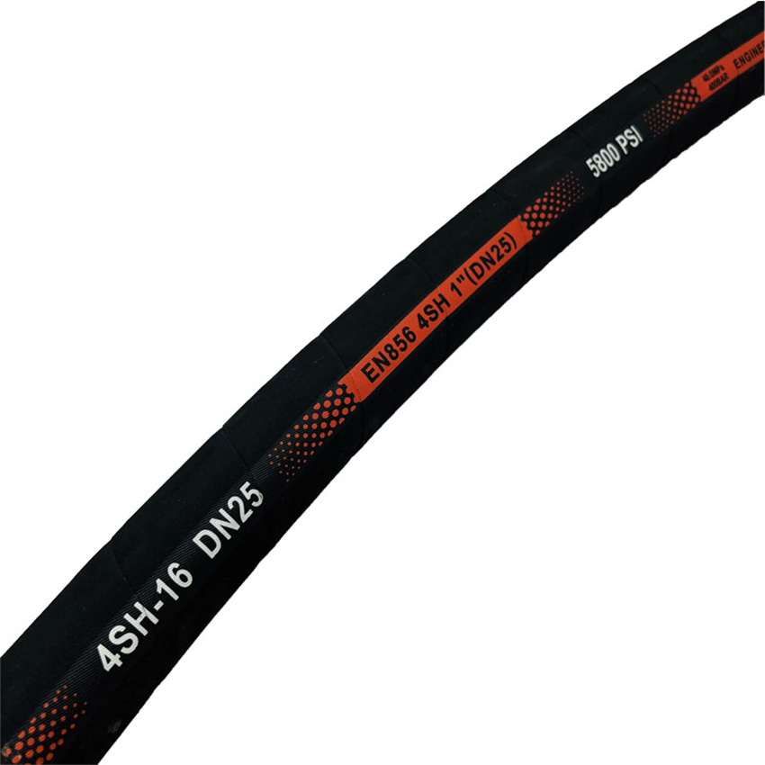 DIN EN856 4SH Hydraulic Hose