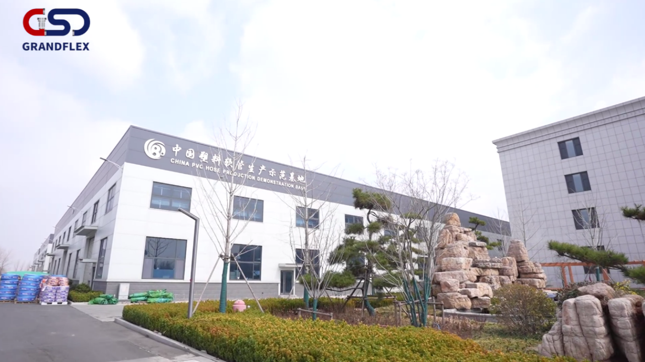 Factory Showcase | Standardized Production, Creating High-Quality PVC Hoses