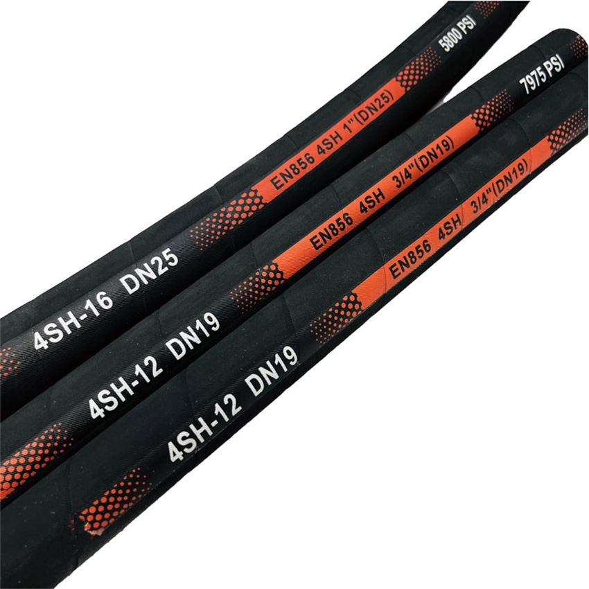 DIN EN856 4SH Hydraulic Hose
