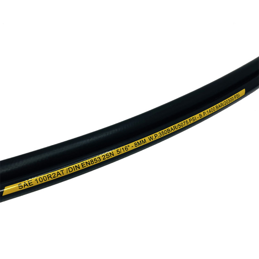 DIN EN853 2SN ，SAE 100R2AT