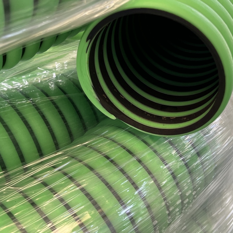 شلنگ آب مکش سبز EPDM