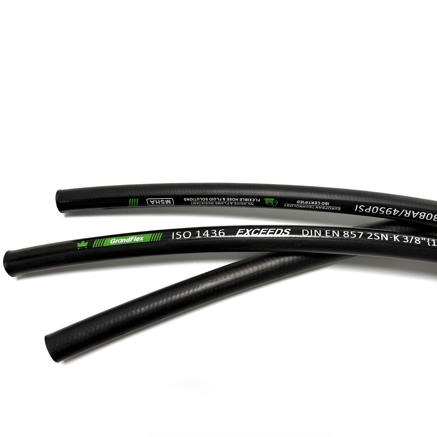 DIN EN857 2SN-K Hydraulic Hose